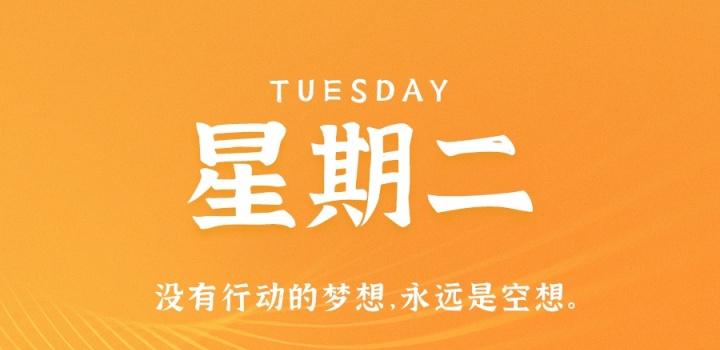12月13日,星期二,在这里每天60秒读懂世界!