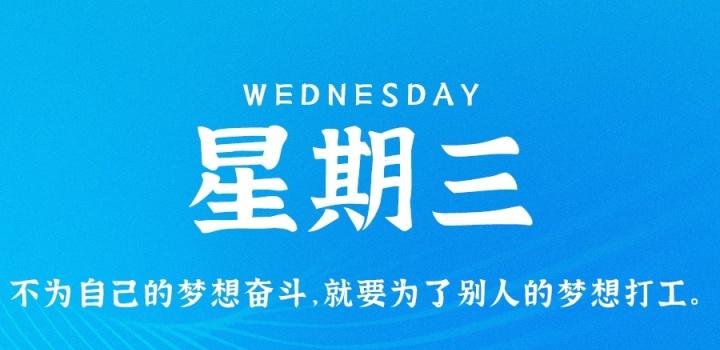 12月14日,星期三,在这里每天60秒读懂世界!