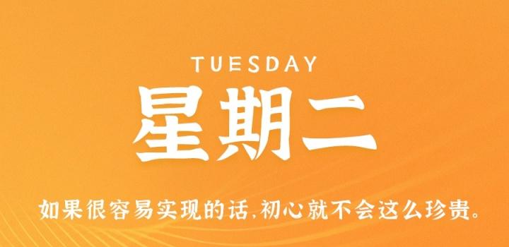1月3日,星期二,在这里每天60秒读懂世界!
