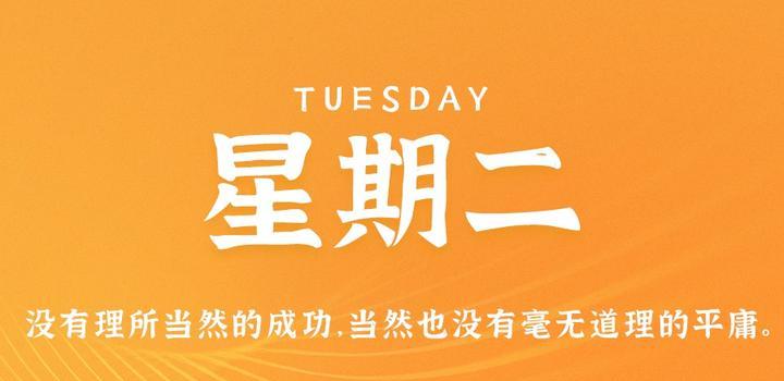 【微码盒】2023-06-13 每天60秒读懂世界！