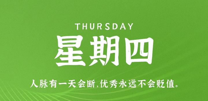 【微码盒】2023-08-03 每天60秒读懂世界！