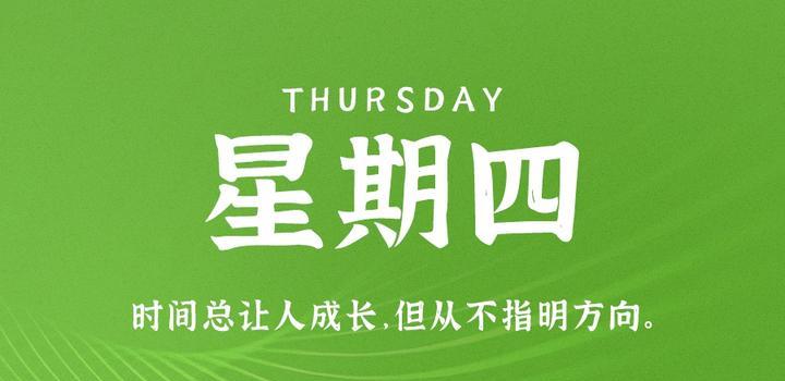 【微码盒】2023-08-31 每天60秒读懂世界!