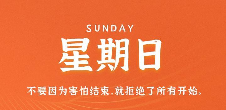 【微码盒】2023-09-03 每天60秒读懂世界!