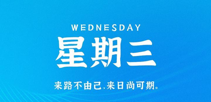 【微码盒】2023-09-06 每天60秒读懂世界!
