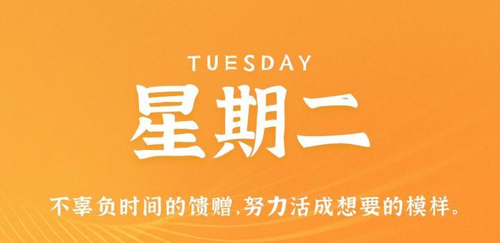 【微码盒】2023-10-03 每天60秒读懂世界!