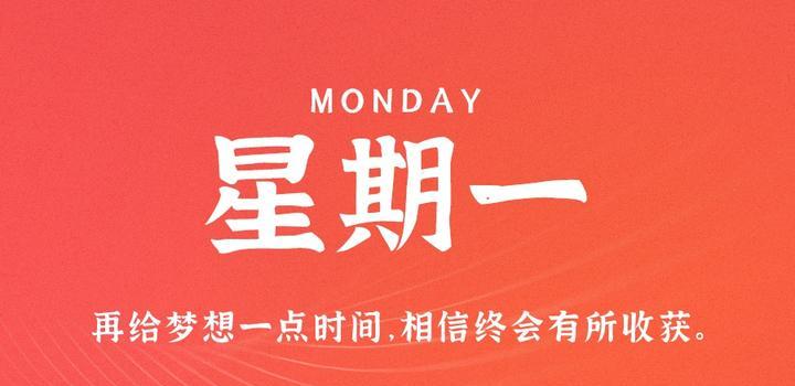 【微码盒】2023-10-09 每天60秒读懂世界!