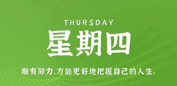【微码盒】2023-10-12 每天60秒读懂世界!