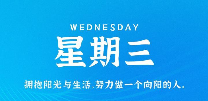 【微码盒】2023-10-18 每天60秒读懂世界!