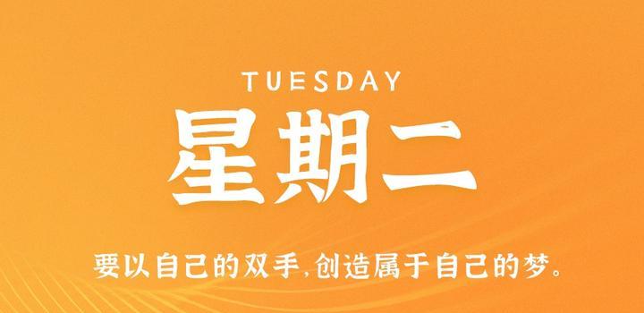 【微码盒】2023-10-25 每天60秒读懂世界!