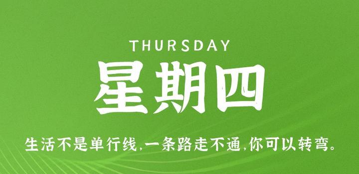 【微码盒】2023-10-26 每天60秒读懂世界!