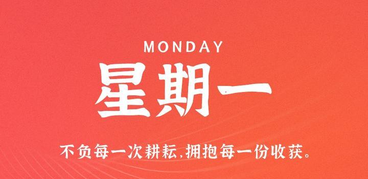 【微码盒】2023-10-30 每天60秒读懂世界!