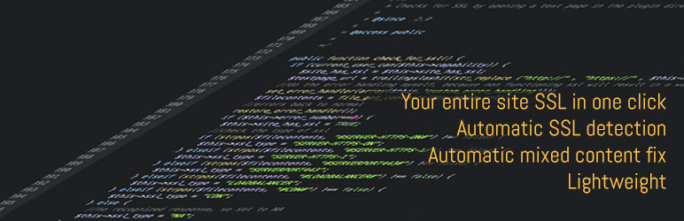 WordPress插件 - 全站SSL插件：Really Simple SSL