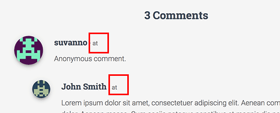 如何从WordPress评论中删除日期和时间 如何从WordPress评论中删除日期和时间