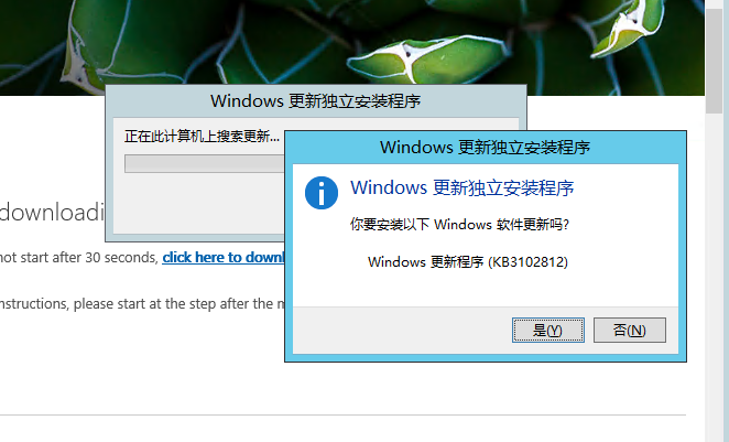 [主机运维]关于Windows2012无法在线安装或检查慢的解决方法