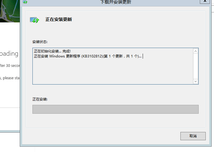 [主机运维]关于Windows2012无法在线安装或检查慢的解决方法