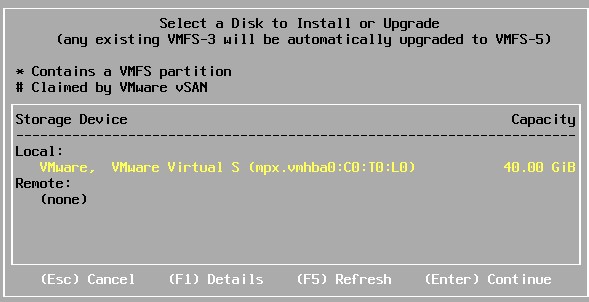 [主机运维]香港服务器中安装VMware ESXi6.7的系统