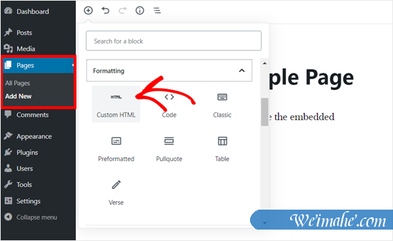 如何在WordPress中嵌入Bing地图