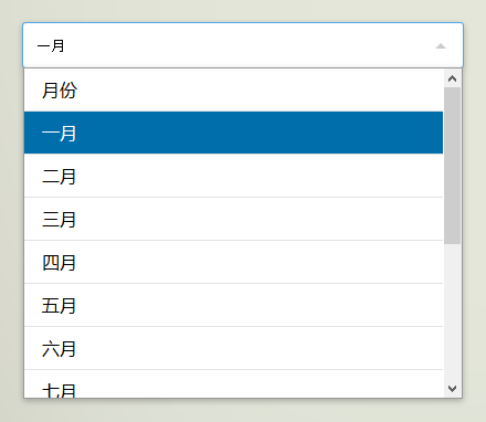 [代码样式]Combo Select – jQuery可搜索下拉框插件