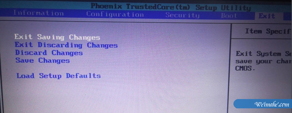 [系统知识]bios密码如何设置