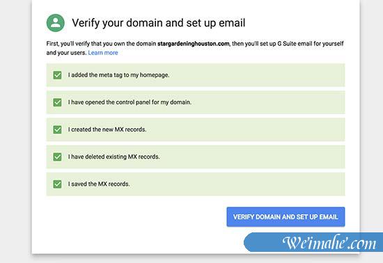 如何使用Gmail和G Suite设置专业电子邮件地址