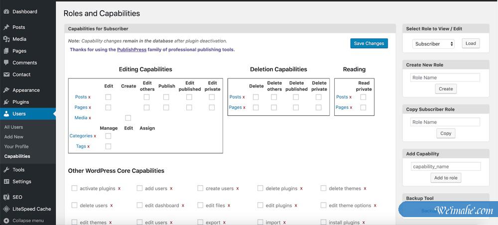 什么是WordPress用户角色:所有你需要知道的 什么是WordPress用户角色:所有你需要知道的