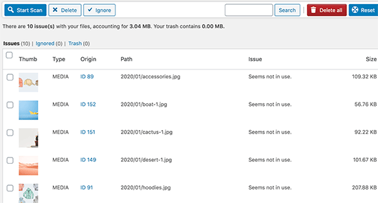 如何清理您的WordPress媒体库