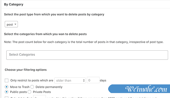 如何批量删除WordPress帖子(2个简易解决方案) 如何批量删除WordPress帖子(2个简易解决方案)