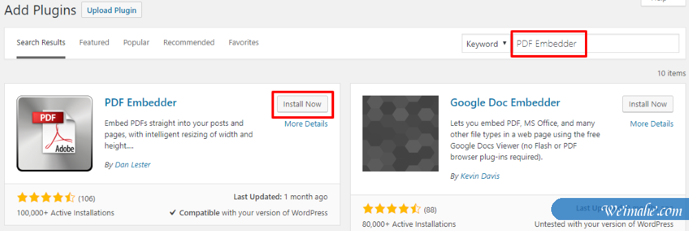 如何在WordPress中嵌入PDF文件 如何在WordPress中嵌入PDF文件