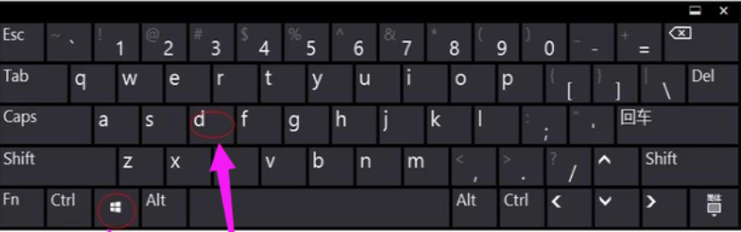 [系统知识]win7怎么显示桌面