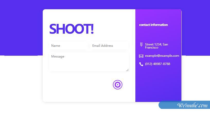 Divi主题5个联系表单布局，美极了