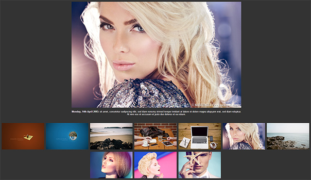 [代码样式]jQuery随机及响应式画廊插件least.js