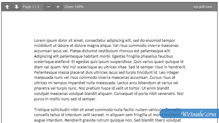 如何在WordPress中嵌入PDF文件 如何在WordPress中嵌入PDF文件