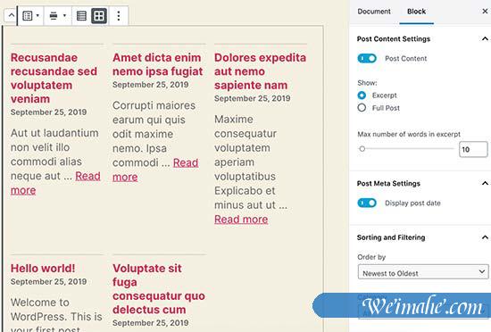 WordPress 5.3 中的新增功能说明