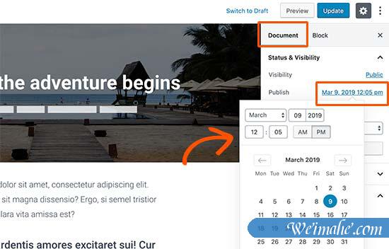 WordPress中如何排序文章顺序 WordPress中如何排序文章顺序