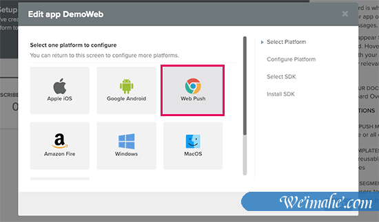 WordPress站点如何添加Web推送通知 WordPress站点如何添加Web推送通知
