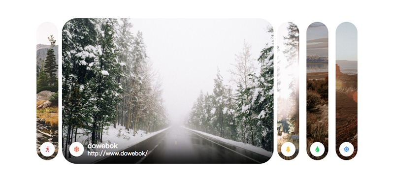 [代码样式]漂亮的手风琴效果