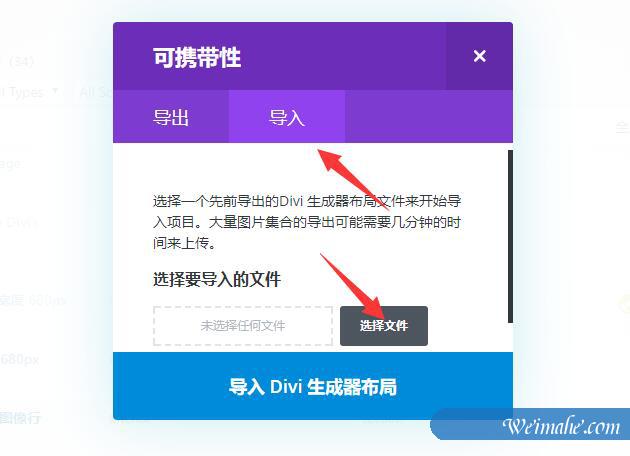 Divi主题布局:APP应用启动页 Divi主题布局:APP应用启动页