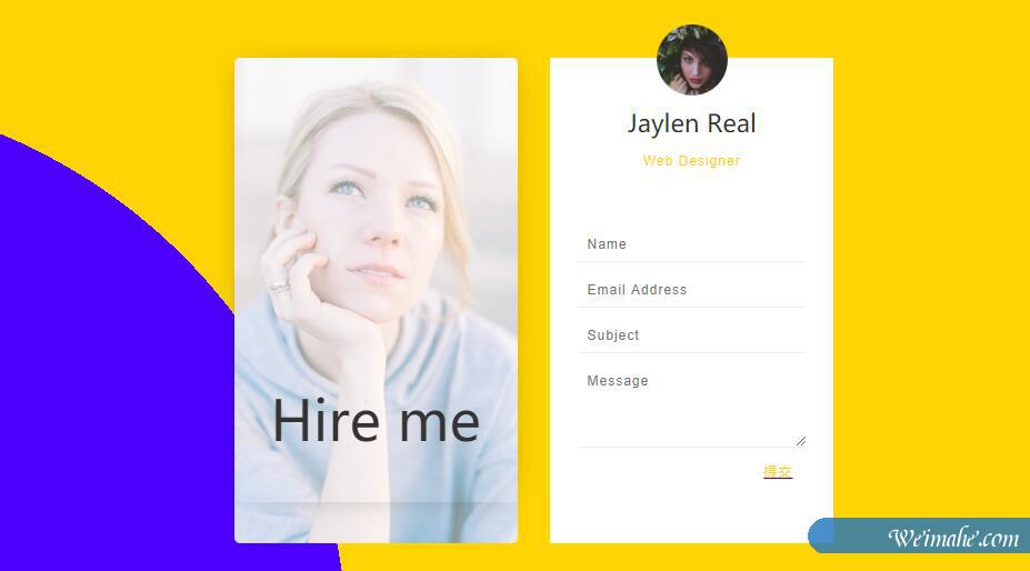 Divi主题5个联系表单布局，美极了