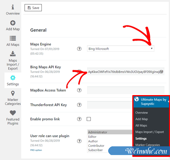 如何在WordPress中嵌入Bing地图