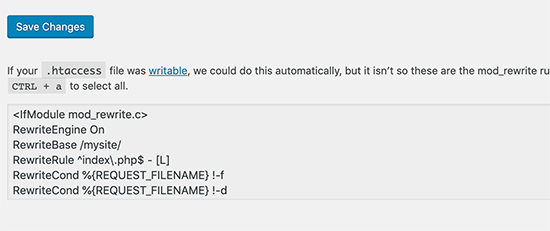 为什么你在WordPress网站上找不到.htaccess文件