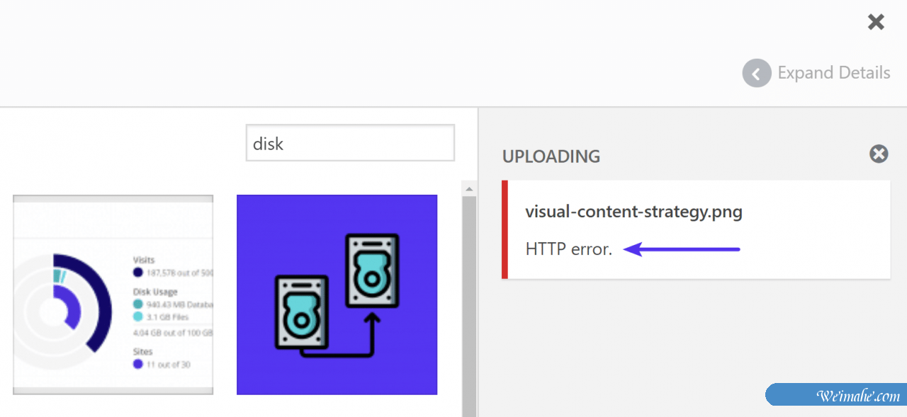 如何修复WordPress HTTP错误(将图像上传到媒体库) 如何修复WordPress HTTP错误(将图像上传到媒体库)