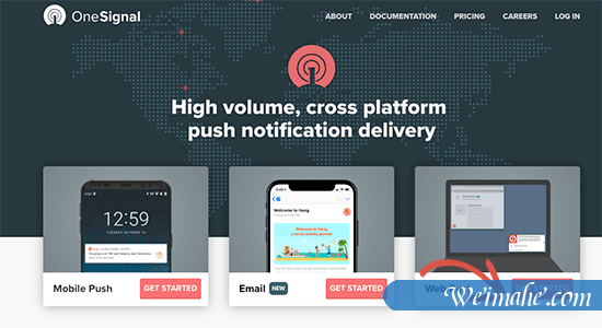 WordPress站点如何添加Web推送通知 WordPress站点如何添加Web推送通知
