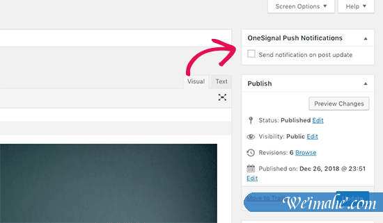 WordPress站点如何添加Web推送通知 WordPress站点如何添加Web推送通知