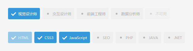 [代码样式]Labelauty – jQuery单选框/复选框美化插件