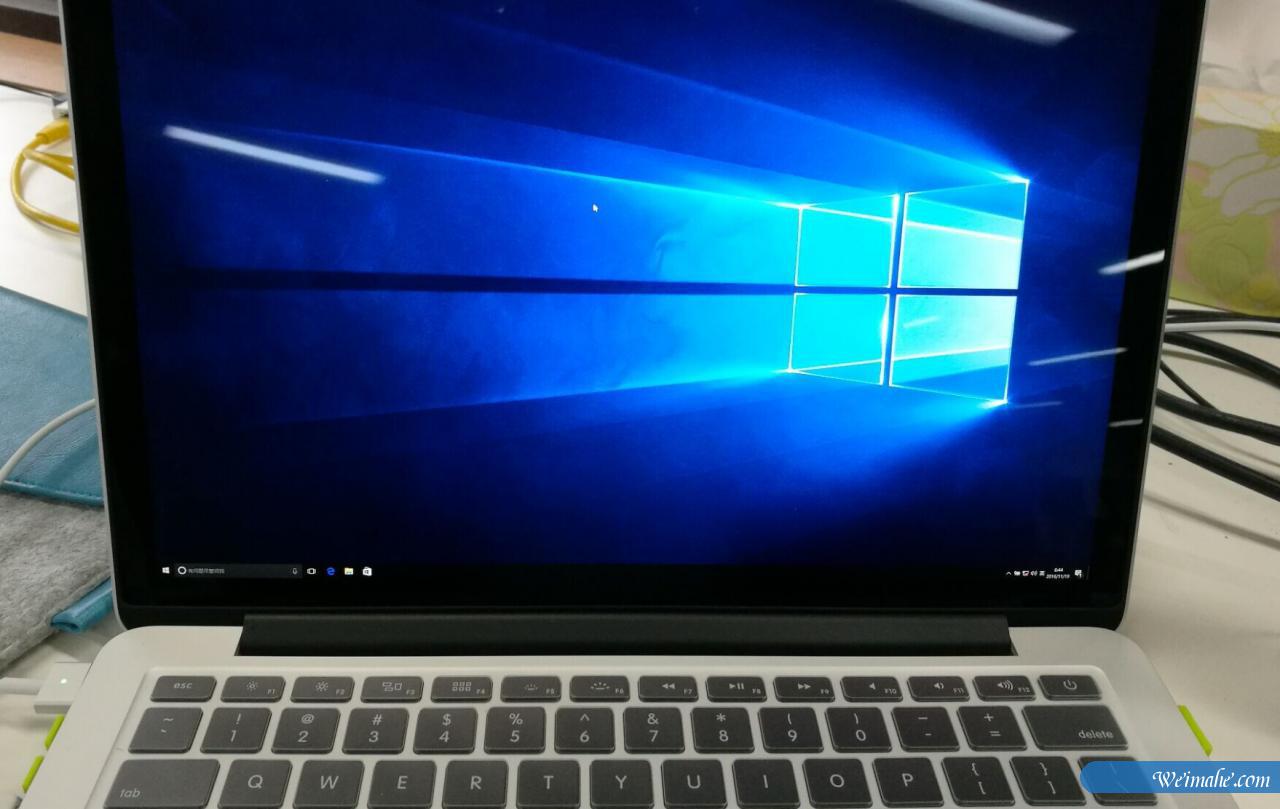 [系统知识]mac笔记本电脑安装win10系统的方法