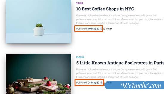 WordPress中如何排序文章顺序 WordPress中如何排序文章顺序