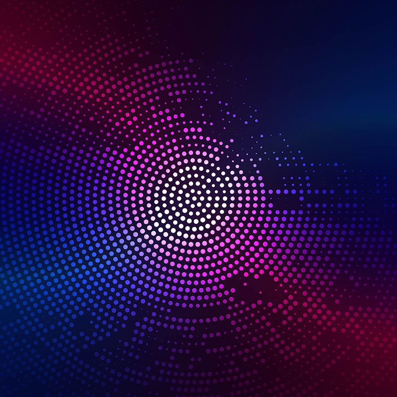 [代码样式]现代多彩半色调背景(EPS)