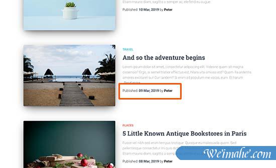 WordPress中如何排序文章顺序 WordPress中如何排序文章顺序