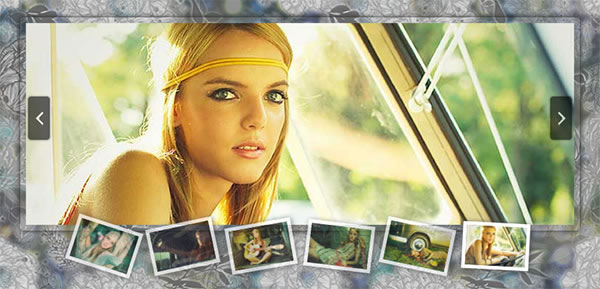 [代码样式]jQuery立体相册插件Parallax Slider