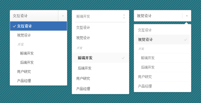 [代码样式]Select-or-Die – jQuery下拉框美化插件